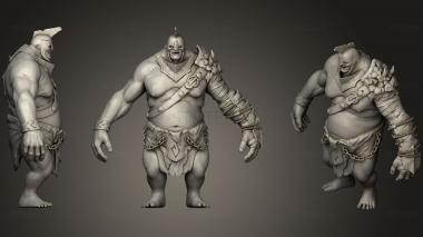 3D model Troll 03 (STL)